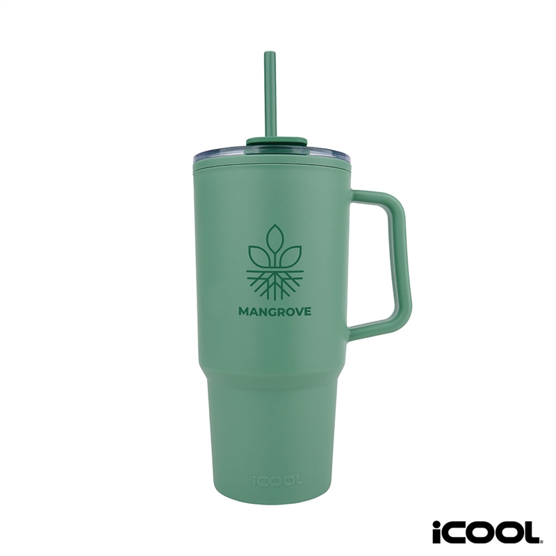 iCOOL® Ouray 30 oz. Double Wall Polypropylene Travel Tumbler 18