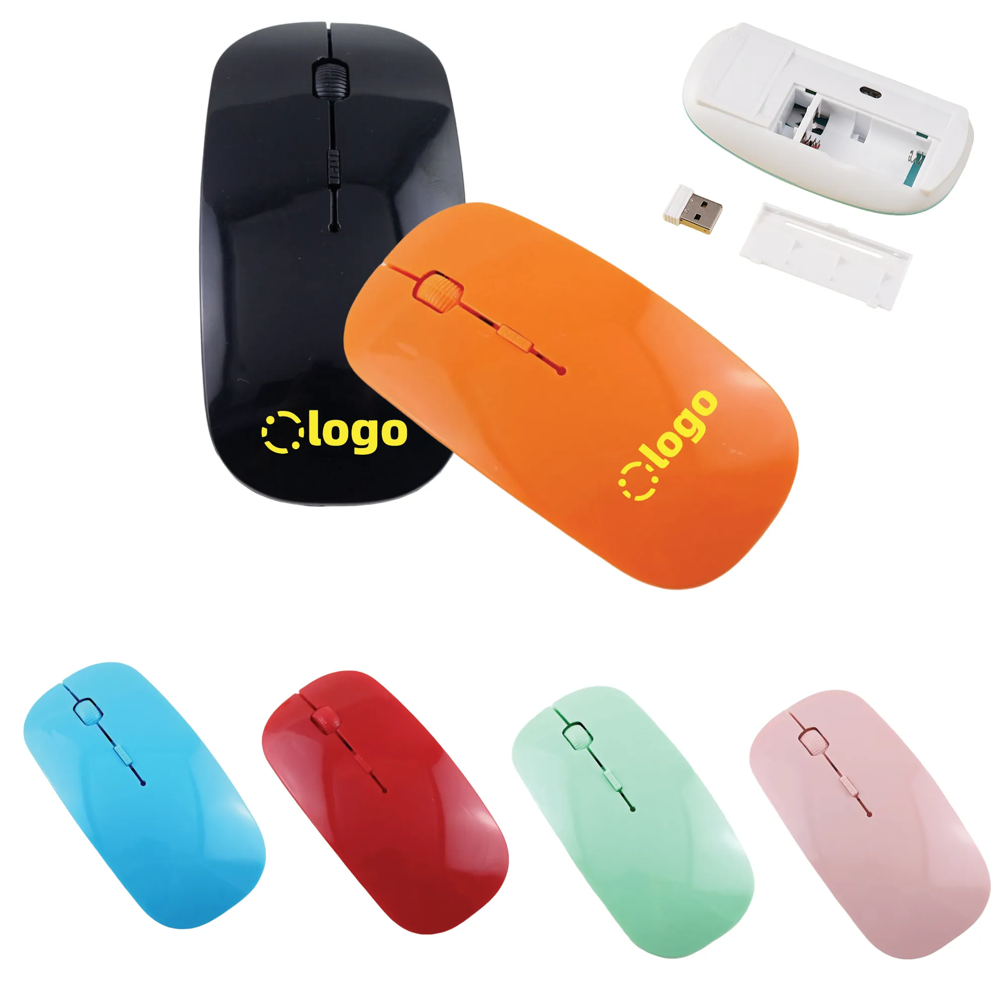 Accel Portable Wireless Mouse and Pad 4