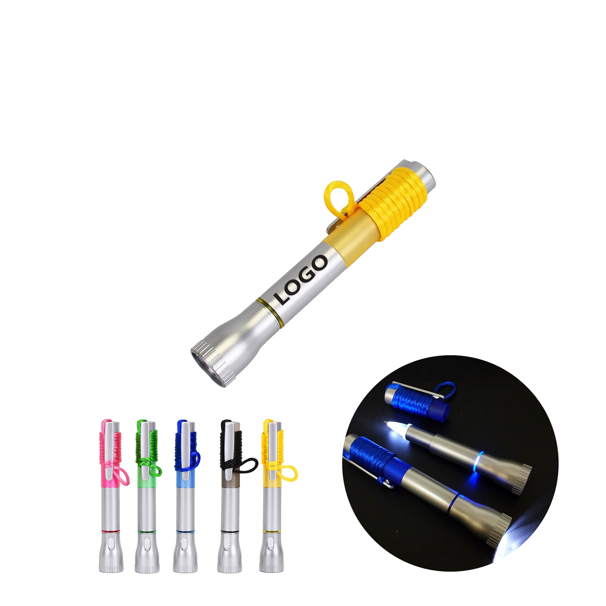 Mini Flashlight Pocket Pen 2