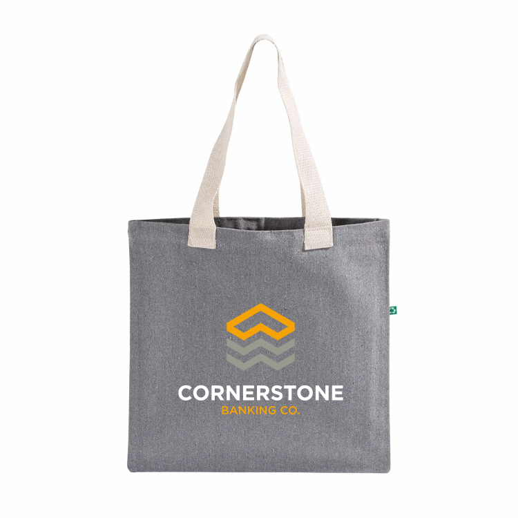 Foxgrove Flat Recycled Canvas Tote Bag 20