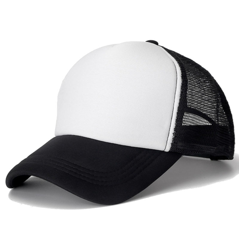 5 Panels Foam Trucker Caps W/ Mesh Back 5