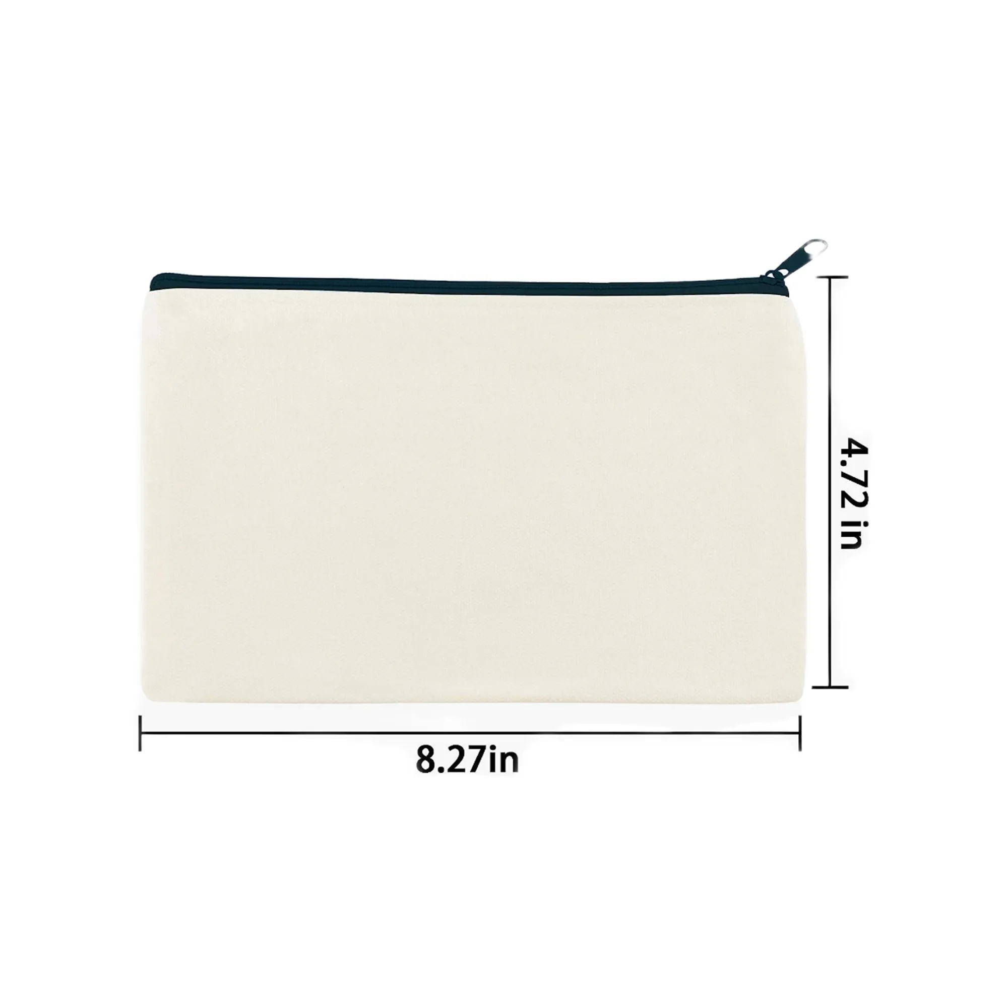MOQ100 Canvas Pen Case Wallet 4