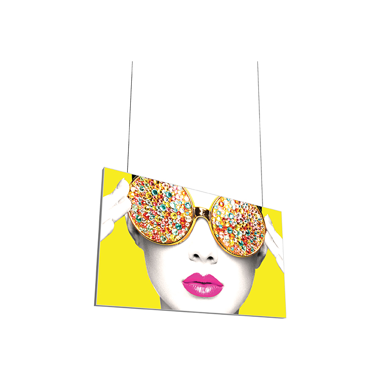 Vector Frame Hanging Light Box 10ft x 6ft