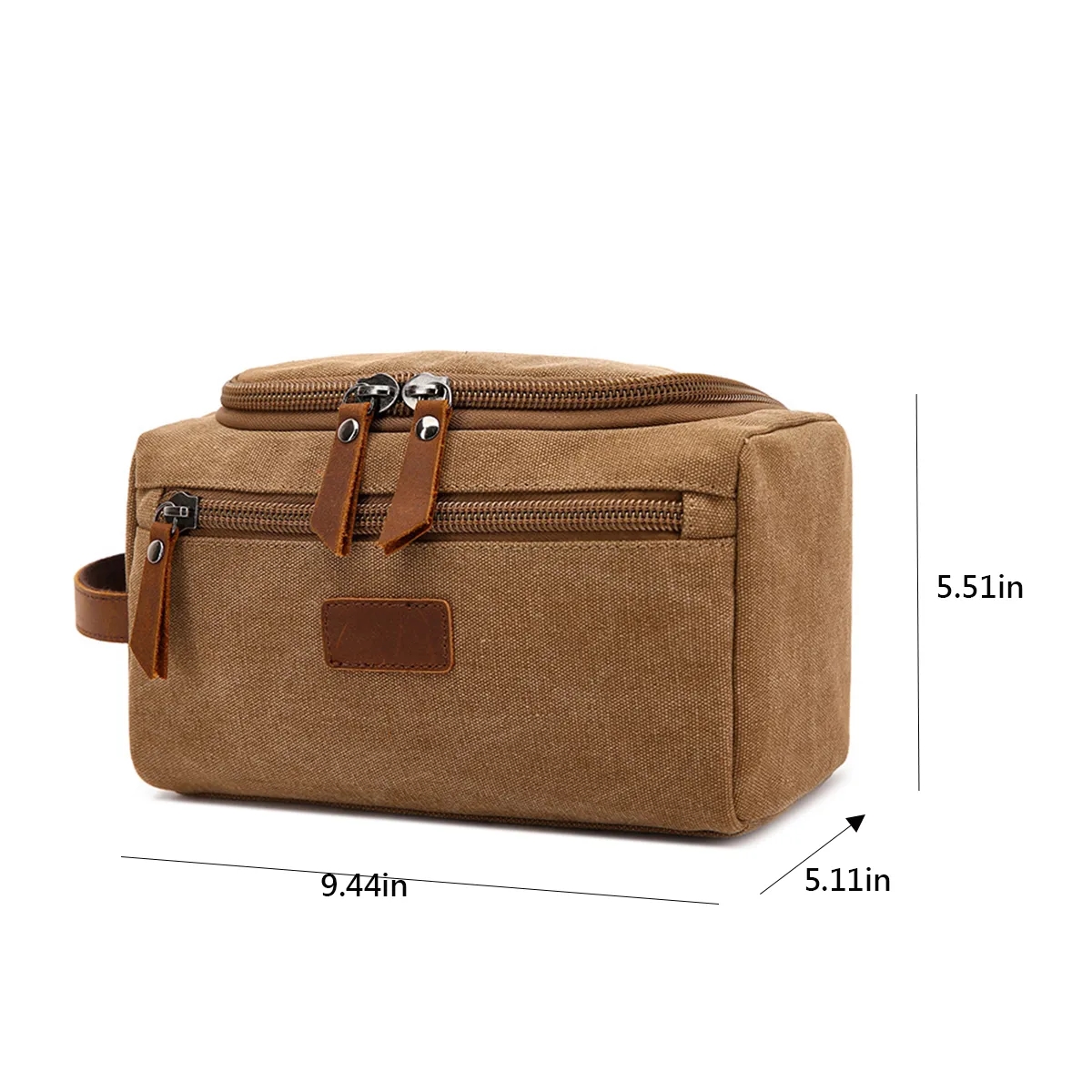 4L Portable Waterproof Cosmetic Storage Toiletry Bag 7