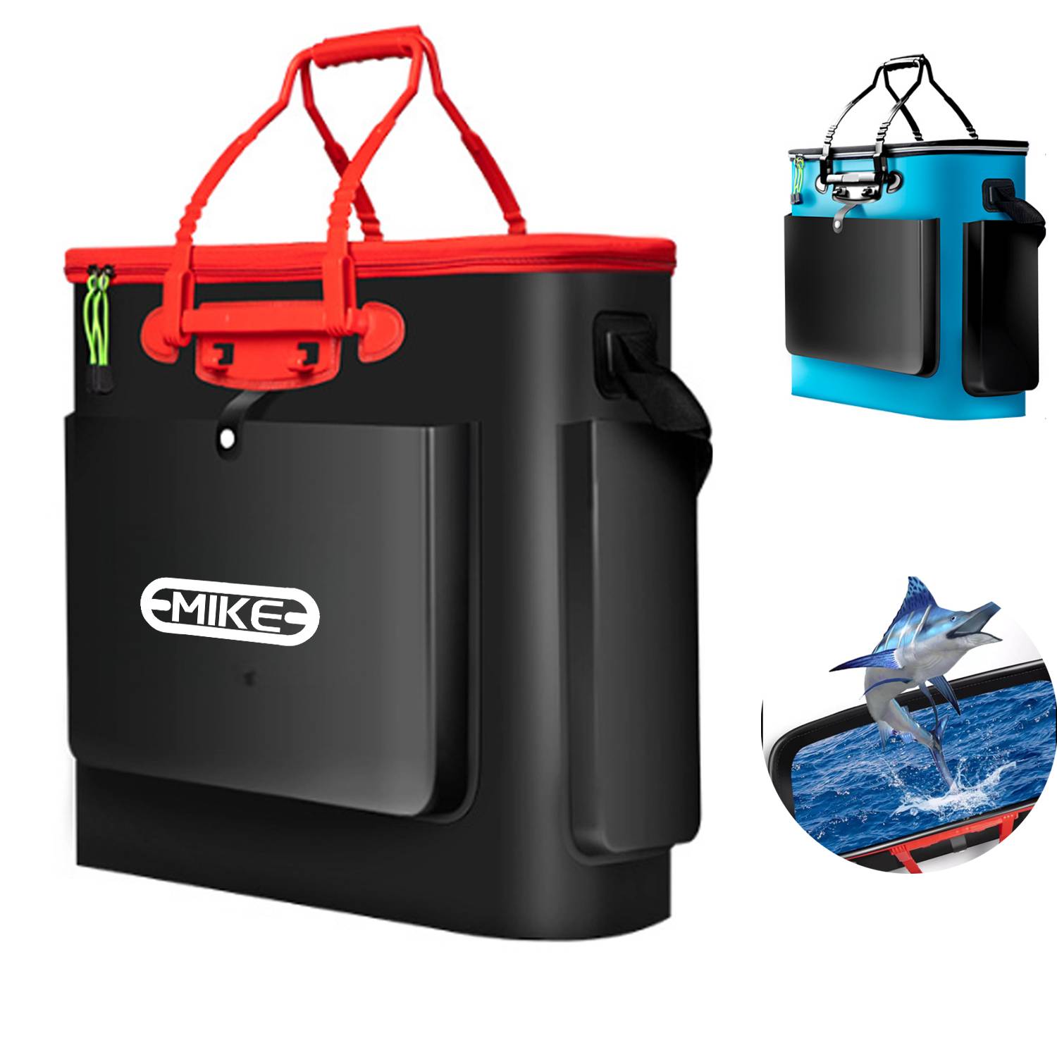 Foldable Fishing Bait Bucket 3