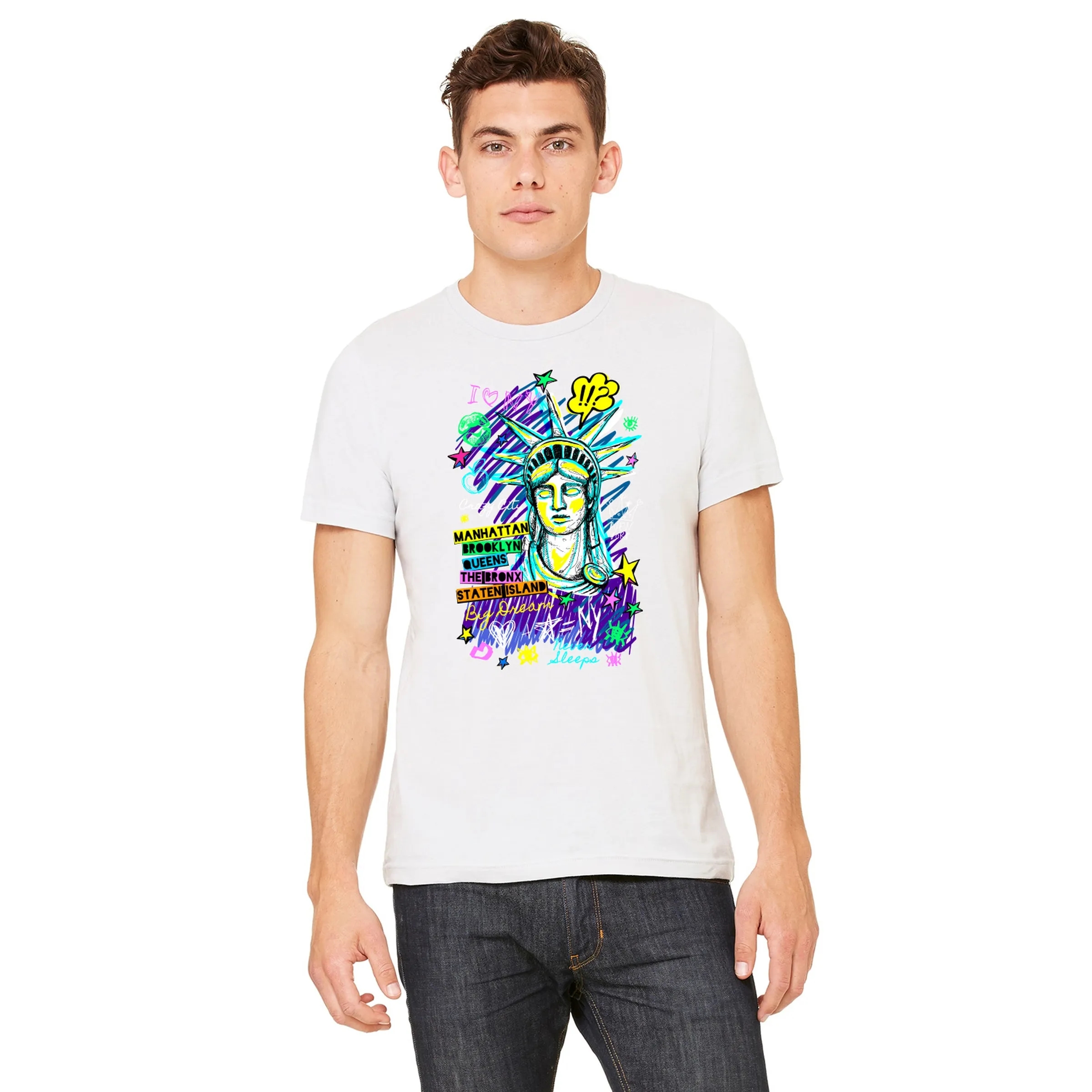 Bella + Canvas Unisex Jersey Short-Sleeve T-Shirt 126
