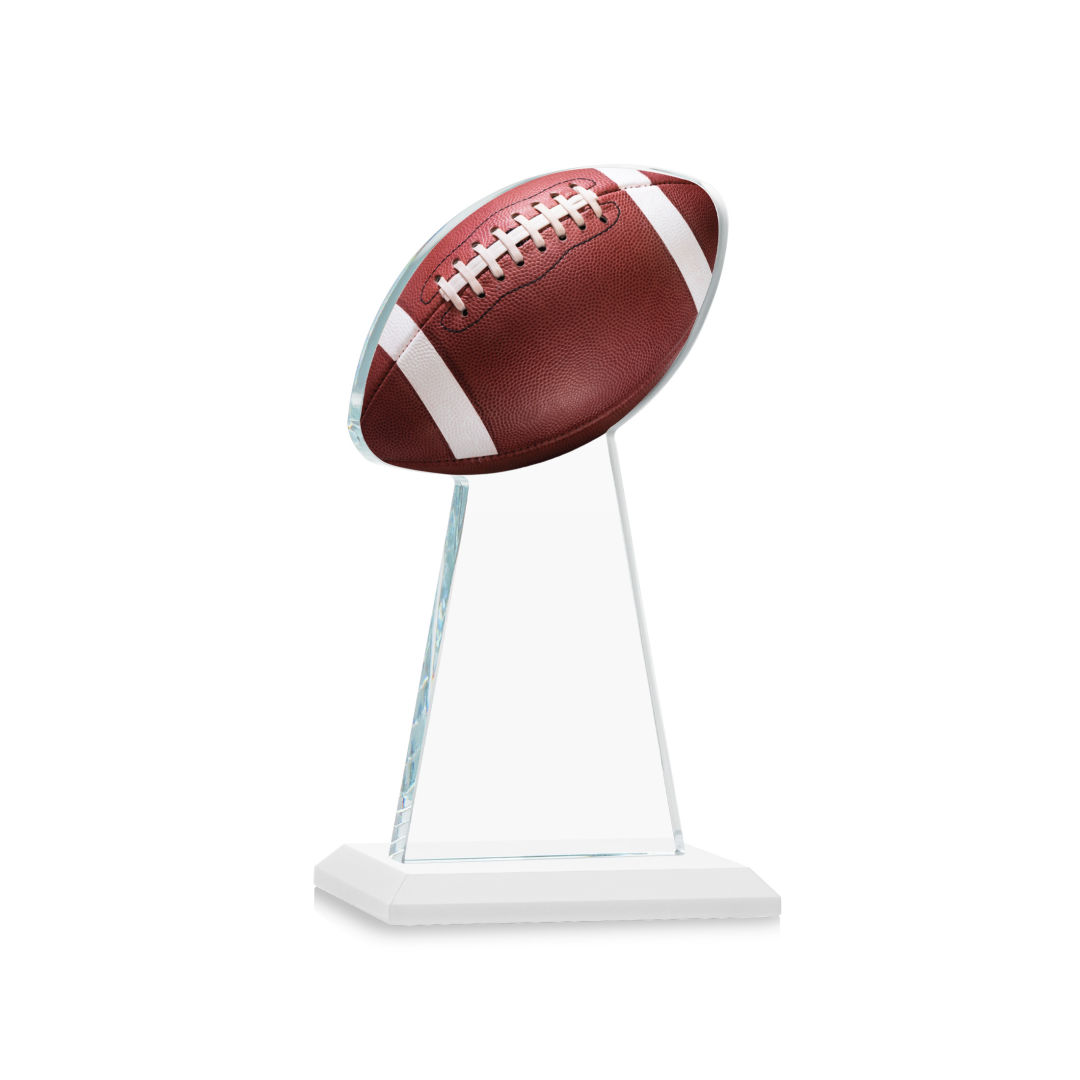 Edenwood Football Award - White 1
