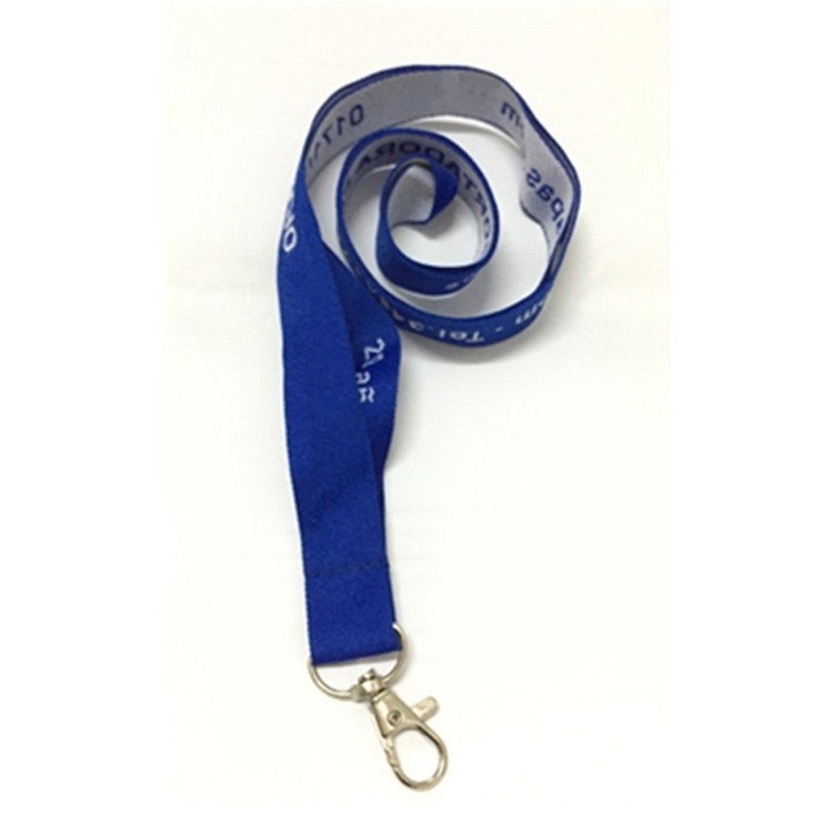 Polyester Lanyard 3/4' (20mm) 1