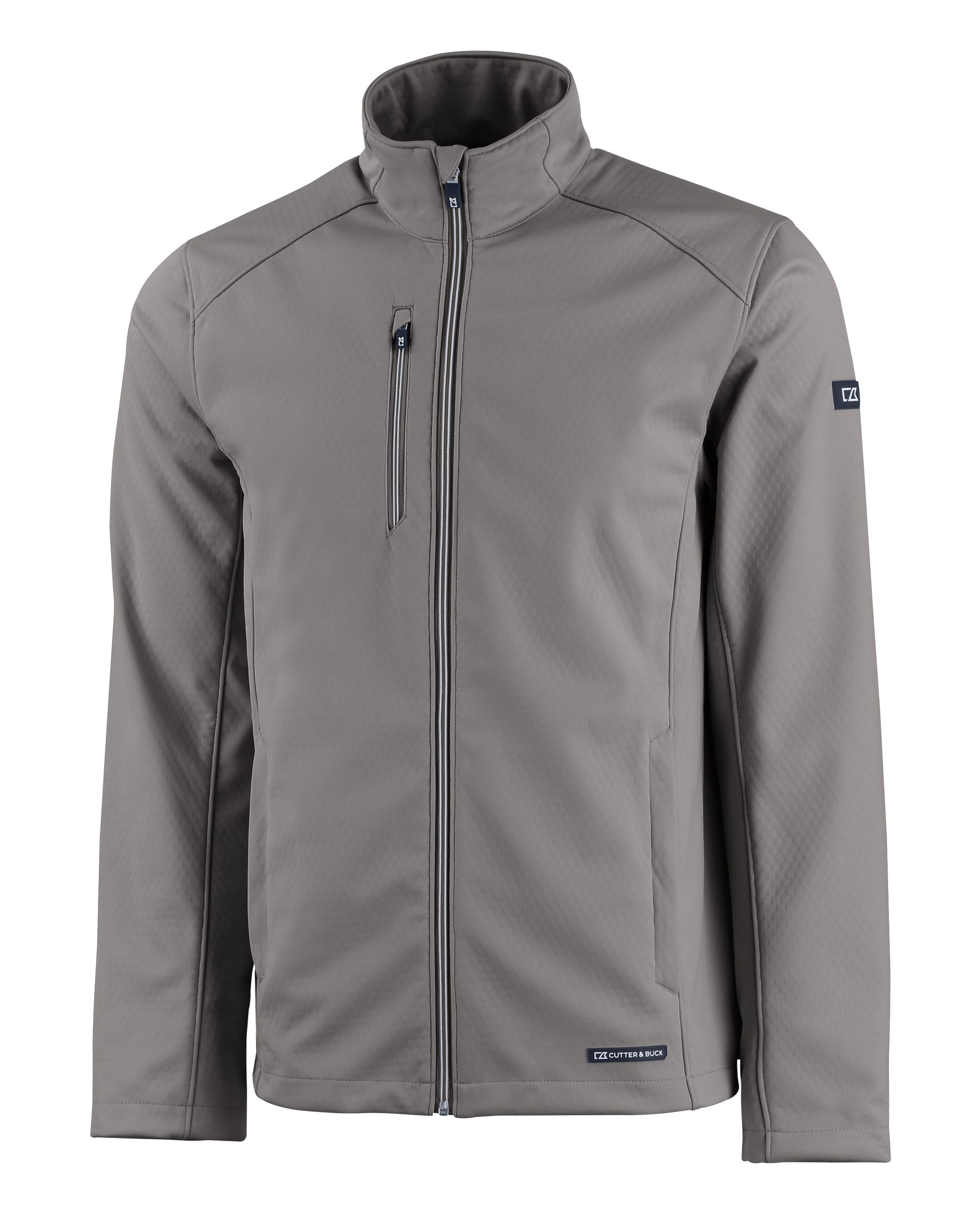 Cutter & Buck Evoke Recycled Honeycomb Fleece Mens Full Zip Jacket 38