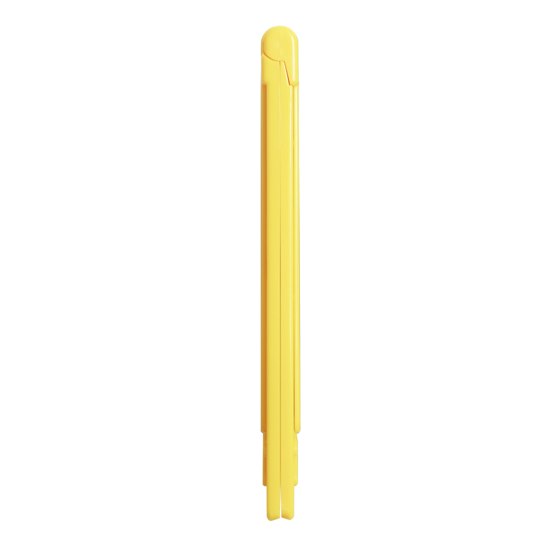 Classic Desktop Mirror + Picture Frame Warning Sign (Yellow) 2