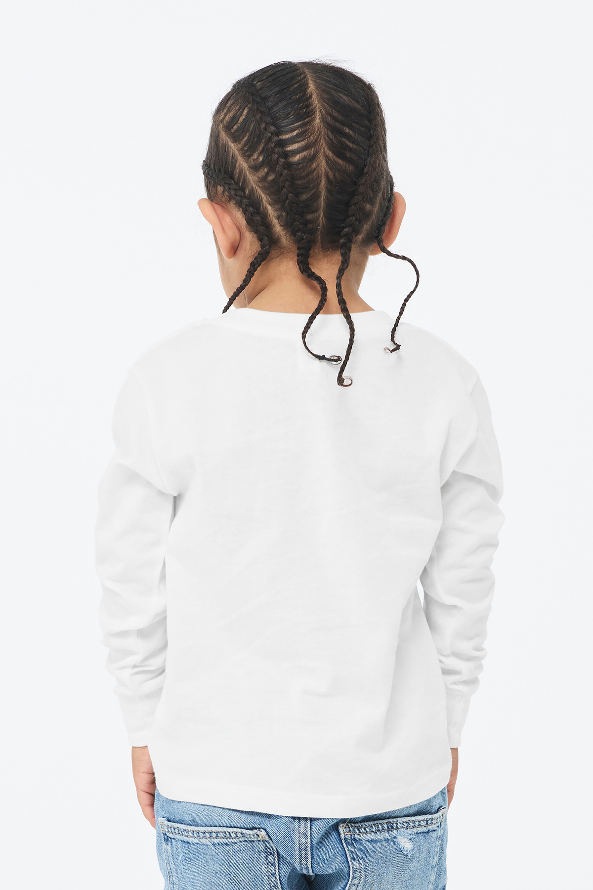 BELLA+CANVAS Toddler Jersey Long Sleeve Tee BC3501T 12