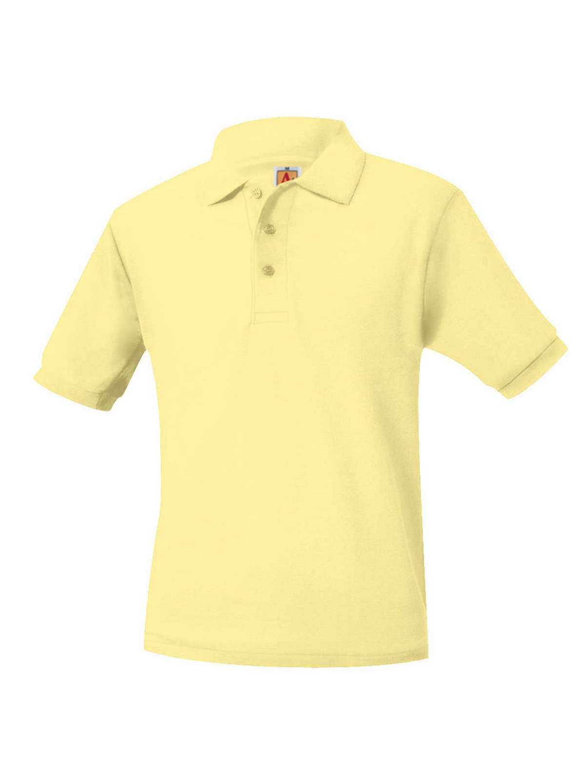 A+ Uniforms - Unisex Pique Knit Short Sleeve Shirt 26