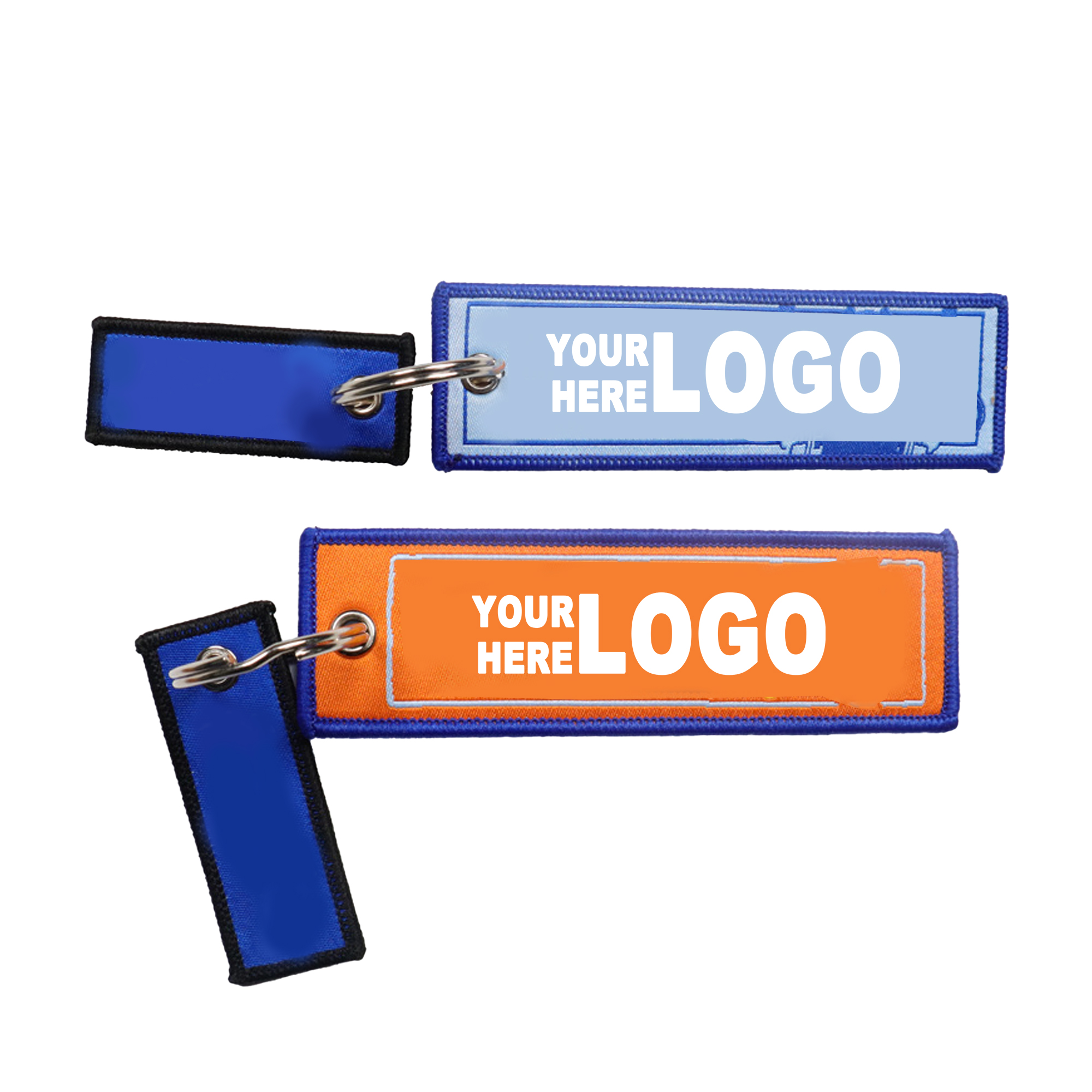 Durable Double-Sided Key Fob 3