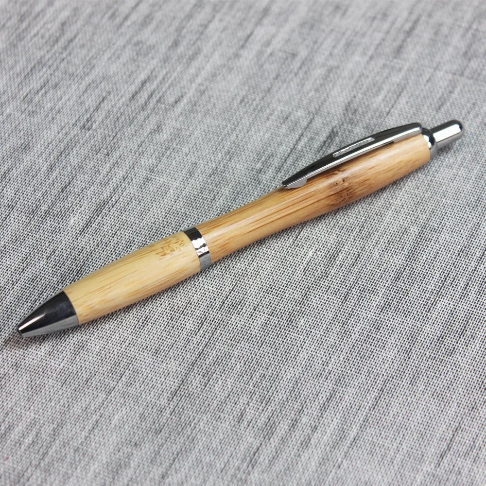Bamboo Press Ballpoint Pen 4