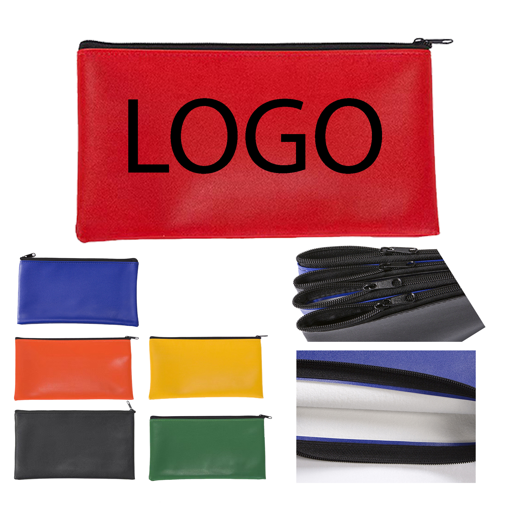Stylish PU Money Bag 6
