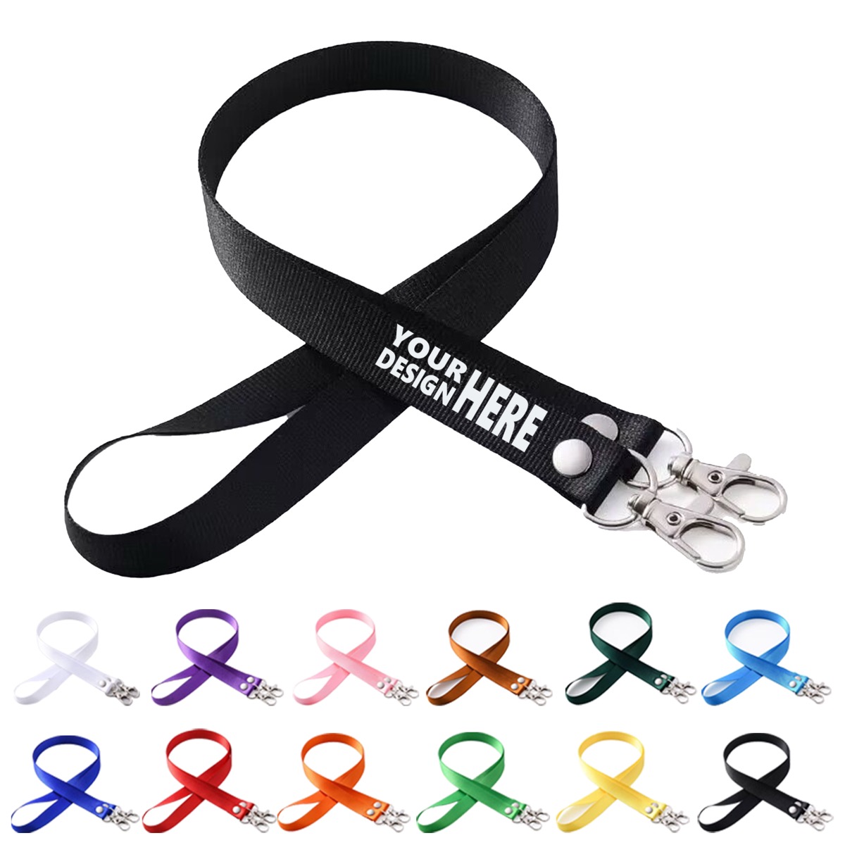 Double Clip Lanyard 13