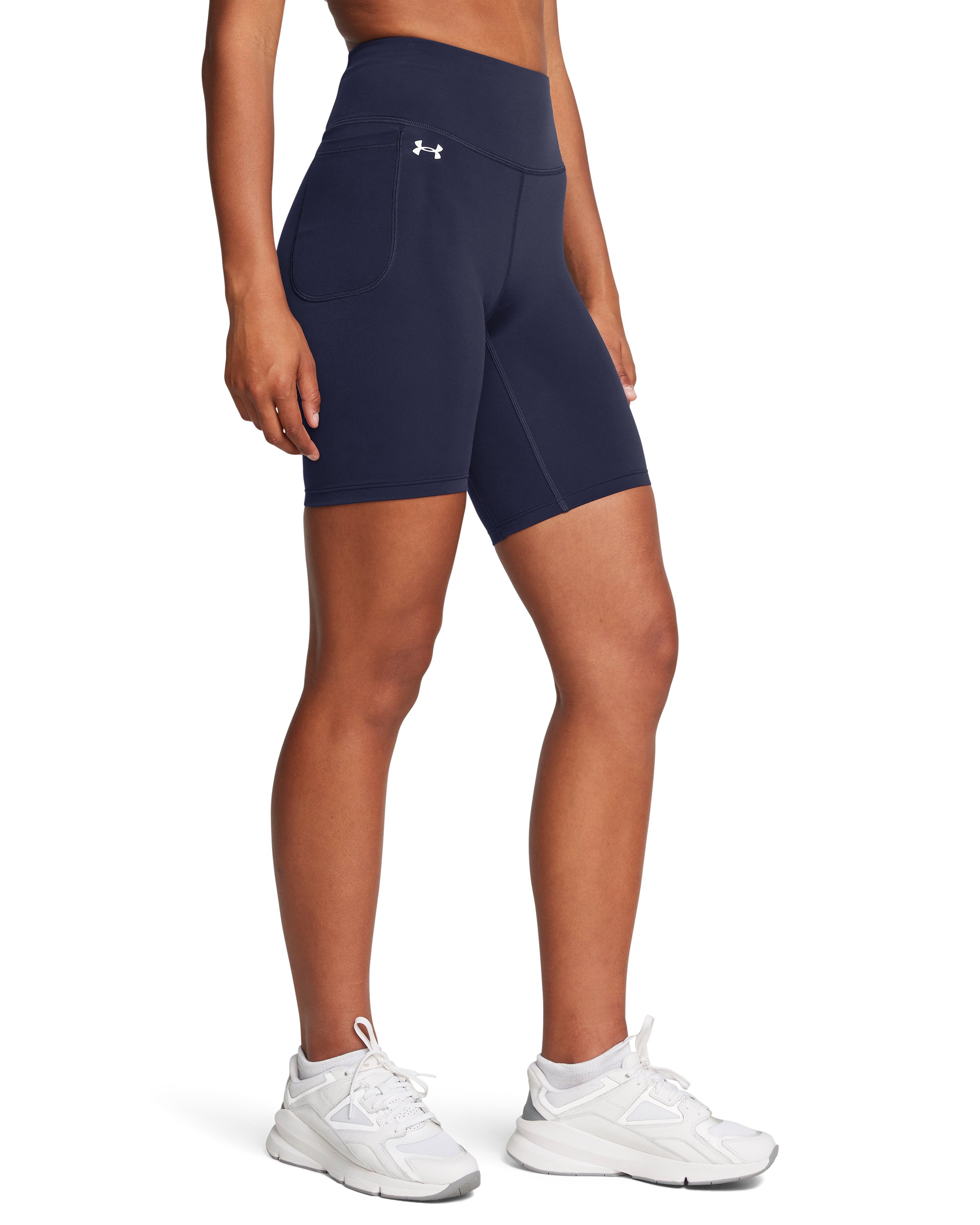 UA Motion Women's 8 Bike Shorts 2