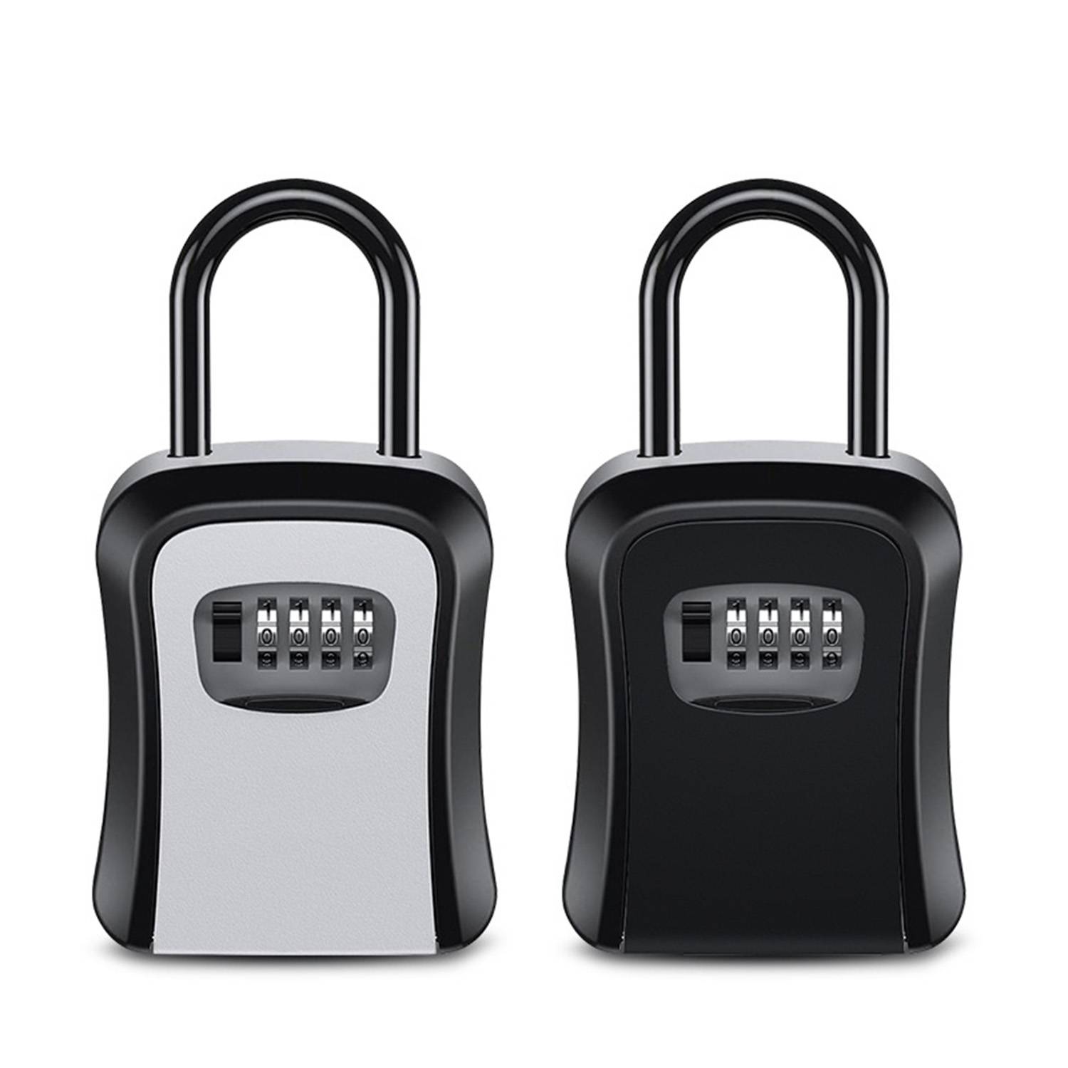Portable Password Key Combination Lock Box 6
