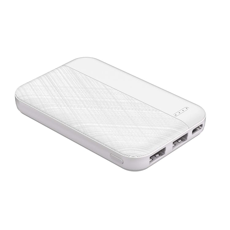 6600mAh Power Bank - White 1