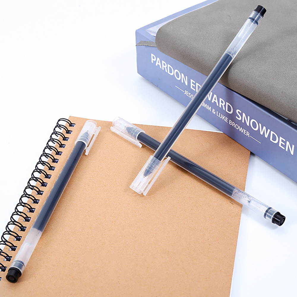 12 pcs Triangular rod large capacity gel pen 1