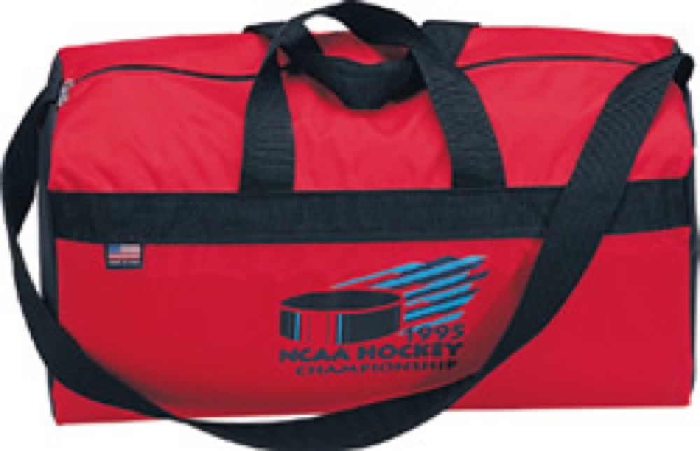 600 Denier Polyester Sports Value Duffel Bag (14"x8"x8") 2