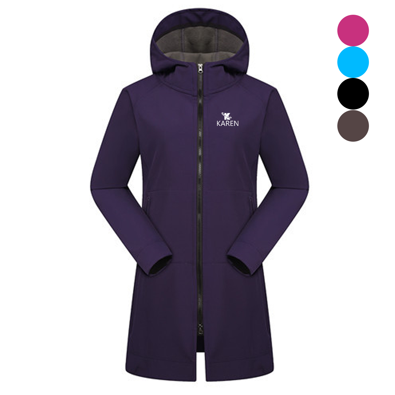 Womens Waterproof Lightweight Jackets 1