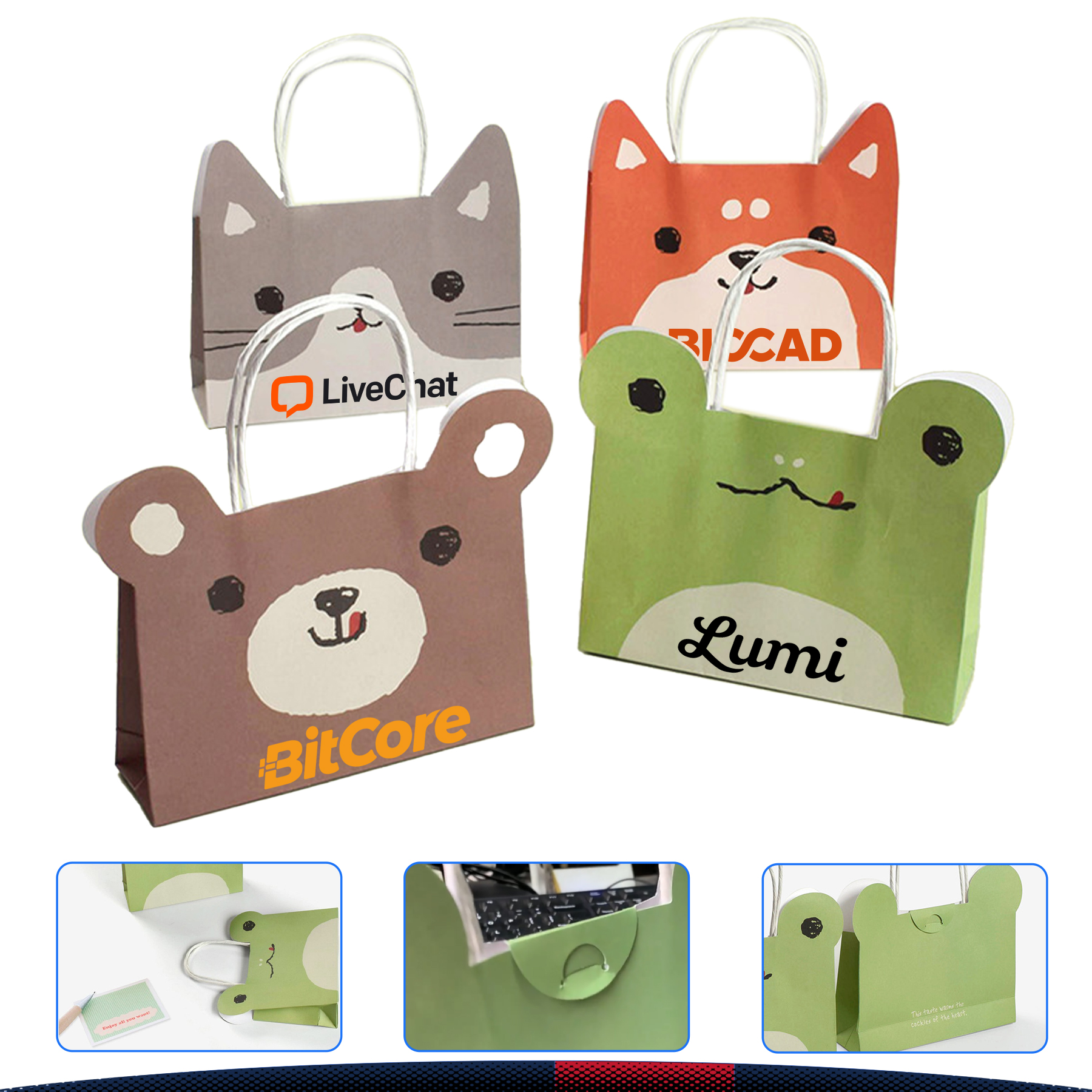 Animal Gift Bag 2