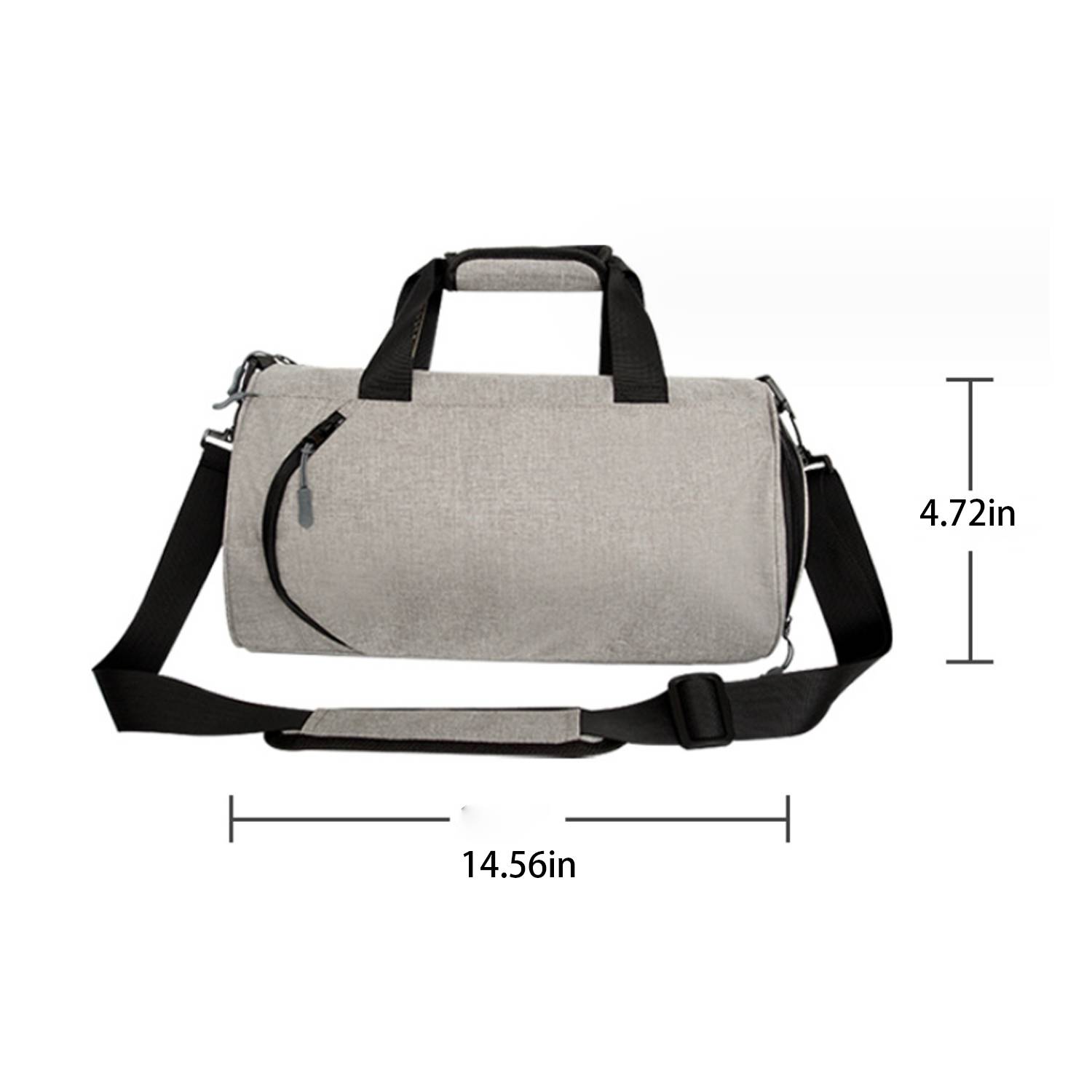 Sports And Fitness Polyester Duffel Bag 3
