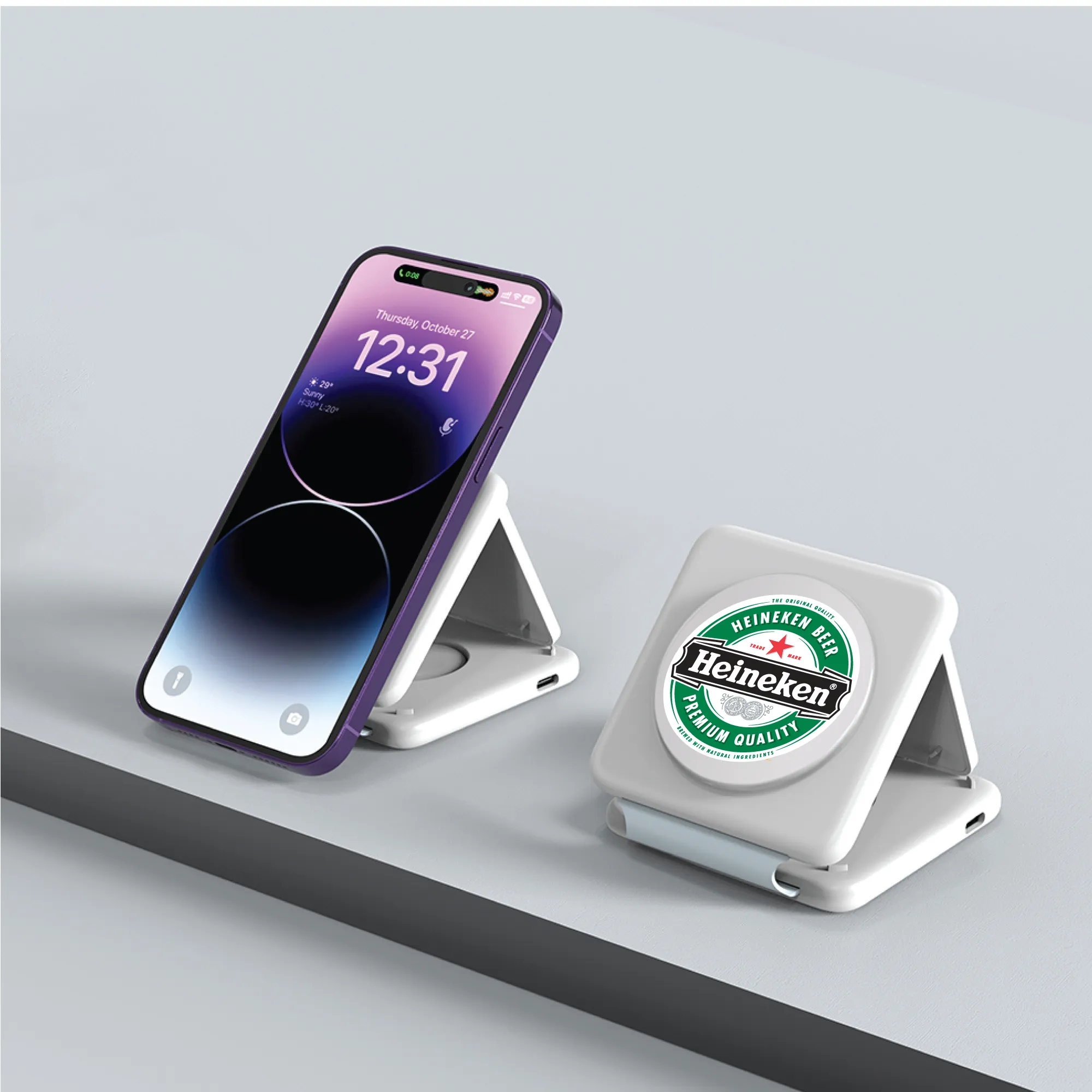 Cypress 3 in 1 MagSafe Foldable Wireless Charger 2