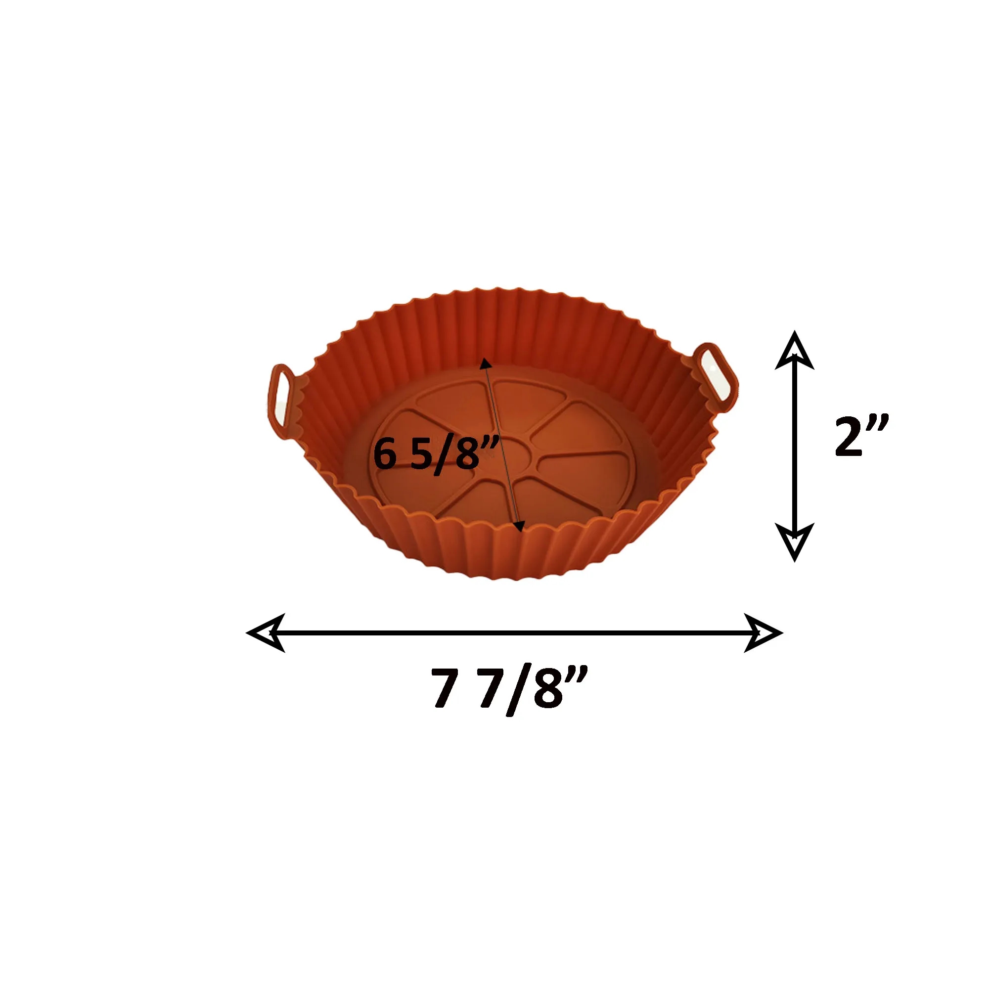 Air Fryer Silicone Pot Basket Liner 2