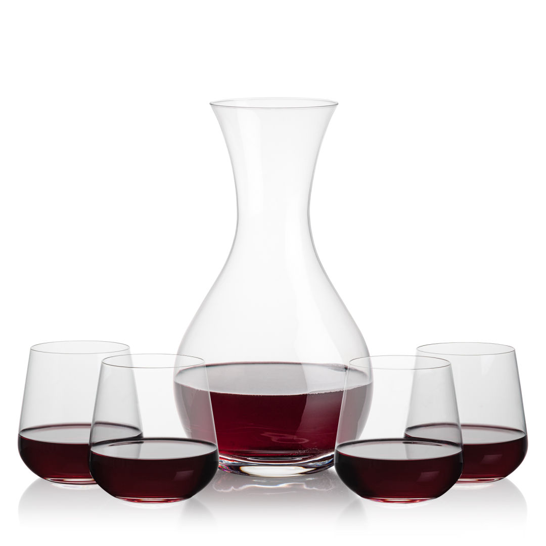 Adelita Carafe & Howden Stemless Wine 8