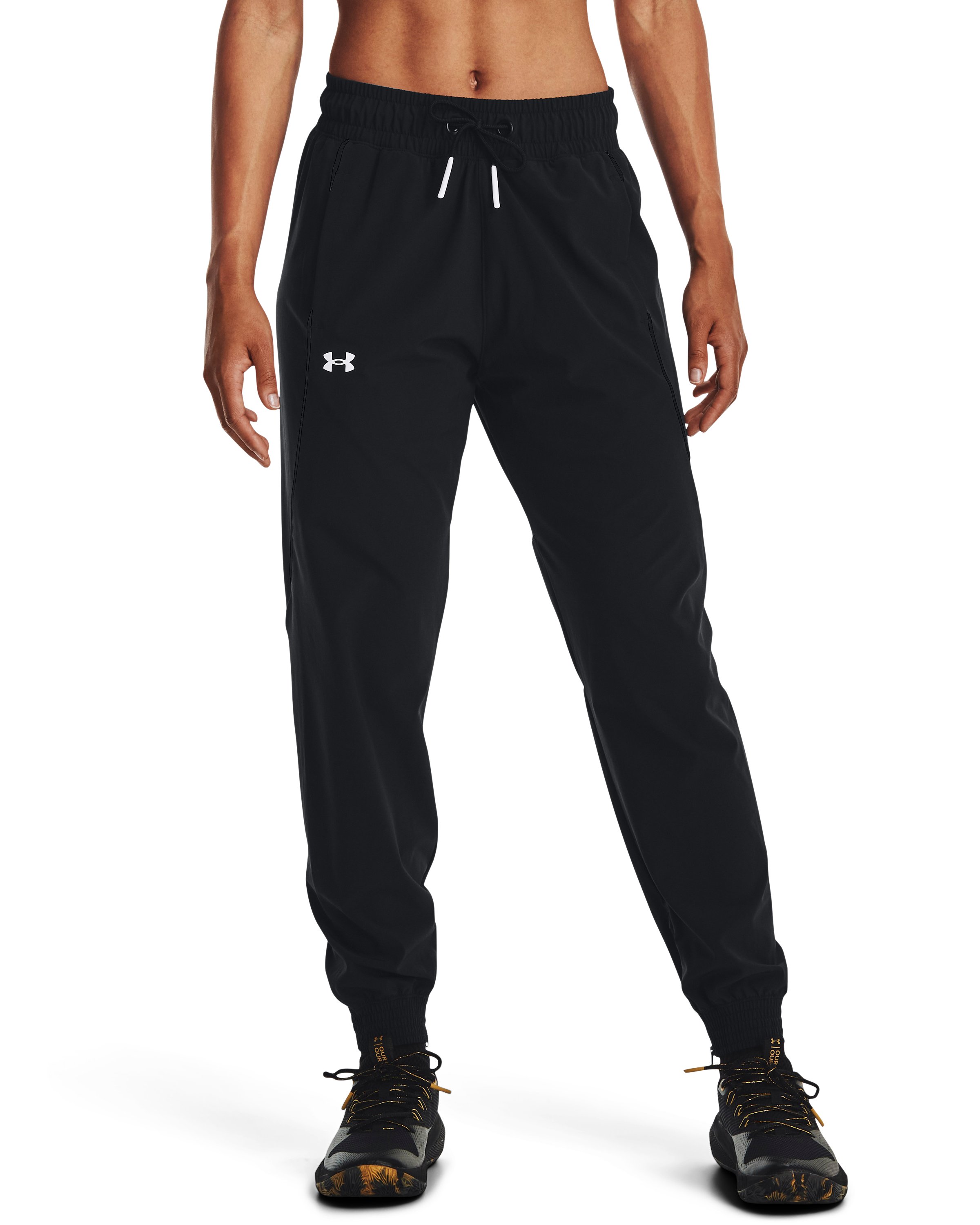 Women's UA Hoops Performance Pants  1