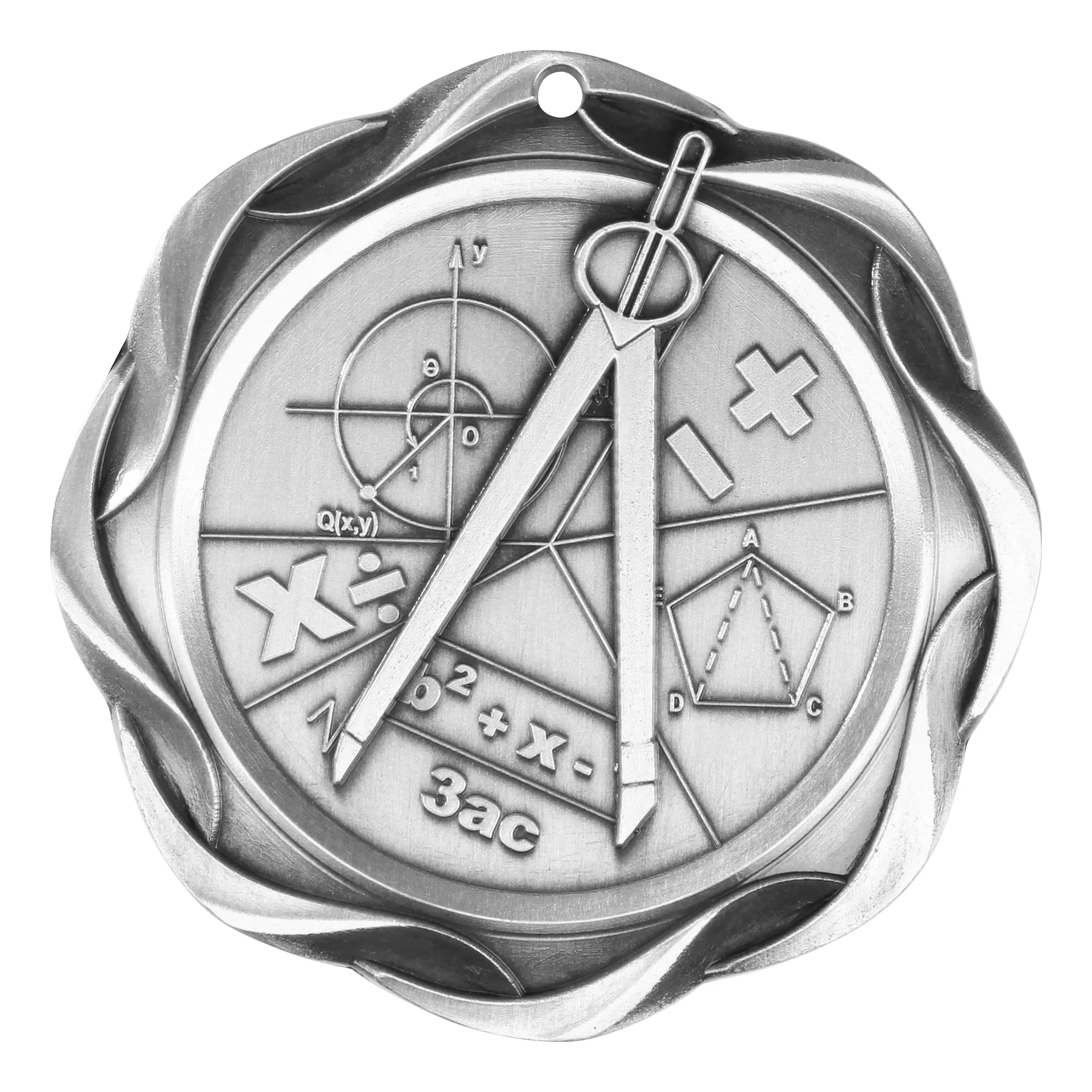 3" Fusion Math Medal 18