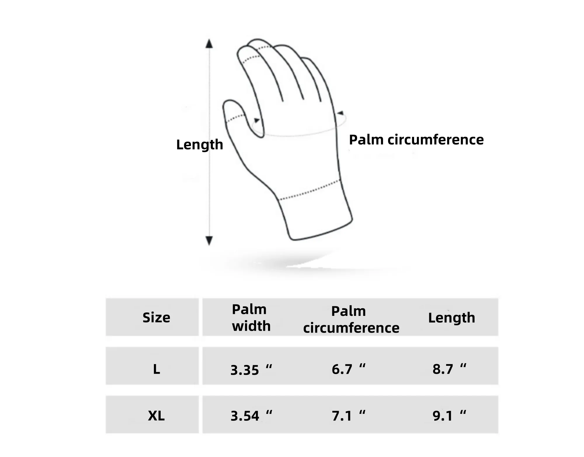 Knitted Wool Gloves 4