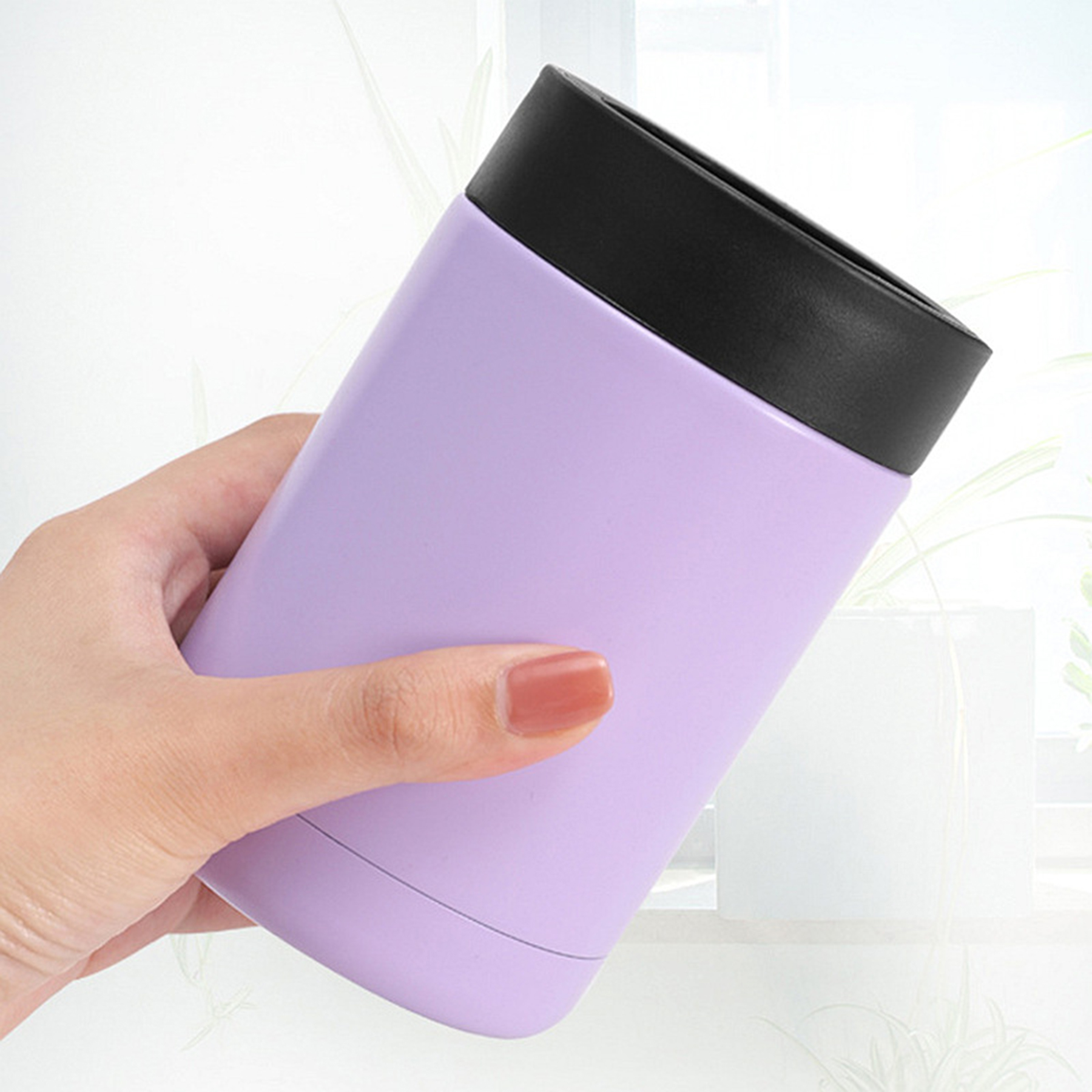 10 Oz Vacuum Steel Can Cooler 2