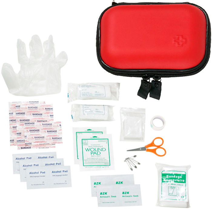 34 Piece First Aid Kit 3