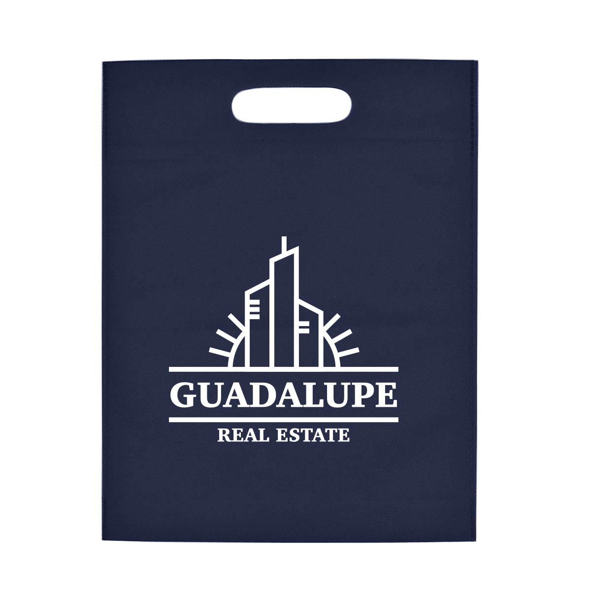 Heat Sealed Non-Woven Exhibition Tote Bag 4