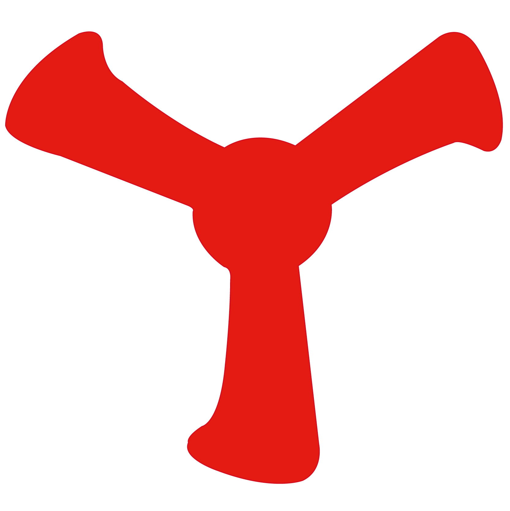 9" Flyer - 3 Arm 10