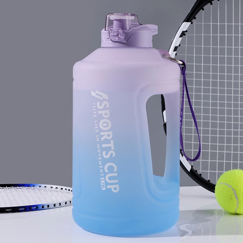 Custom 75 oz Water Bottle With Time Marker 7