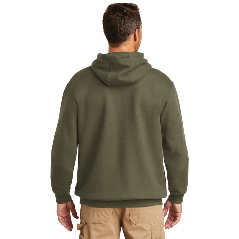 Carhartt Midweight Hooded Sweatshirt., custom hoodie or sweatshirt with logo imprint 25