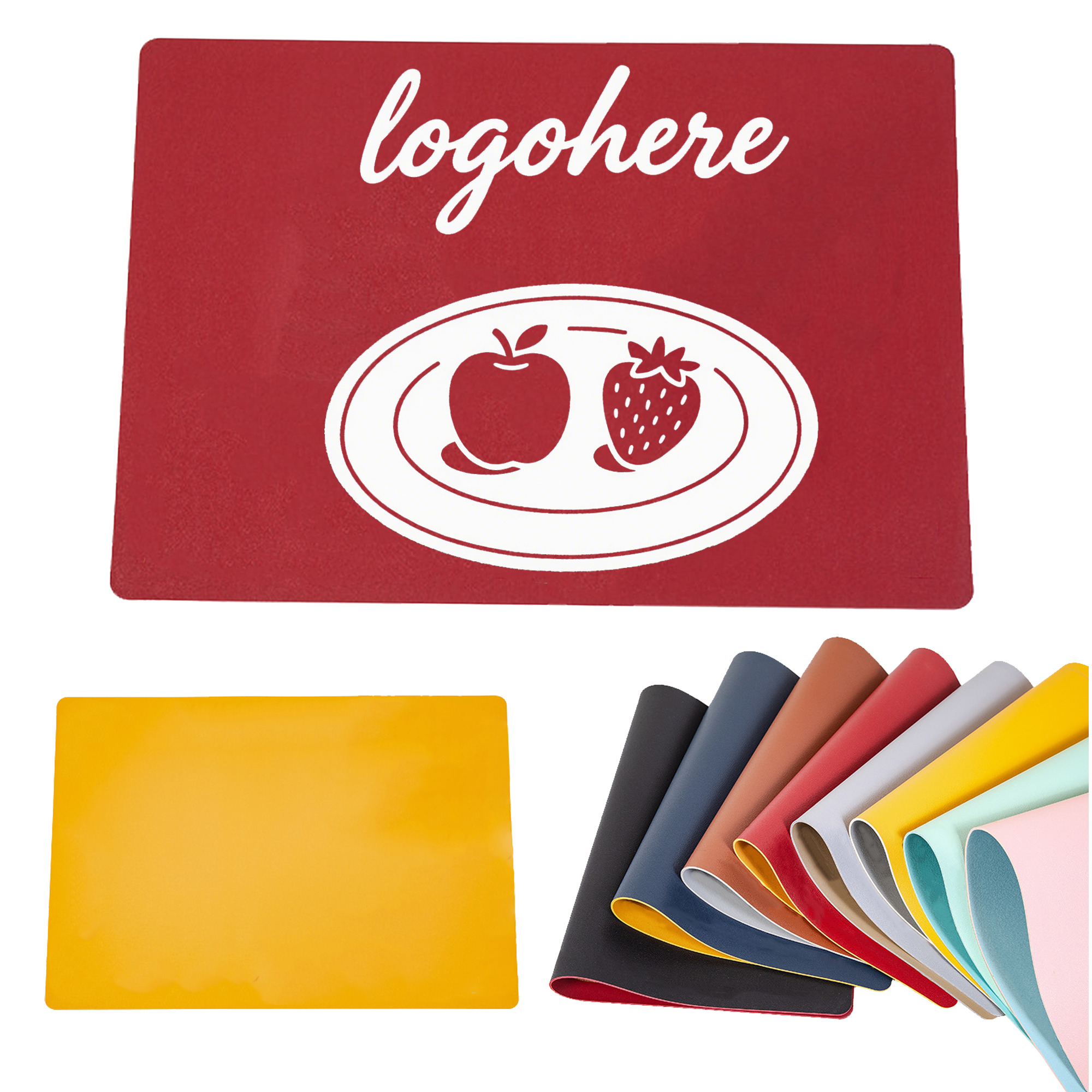 Premium Washable Anti Slip Placemat 6