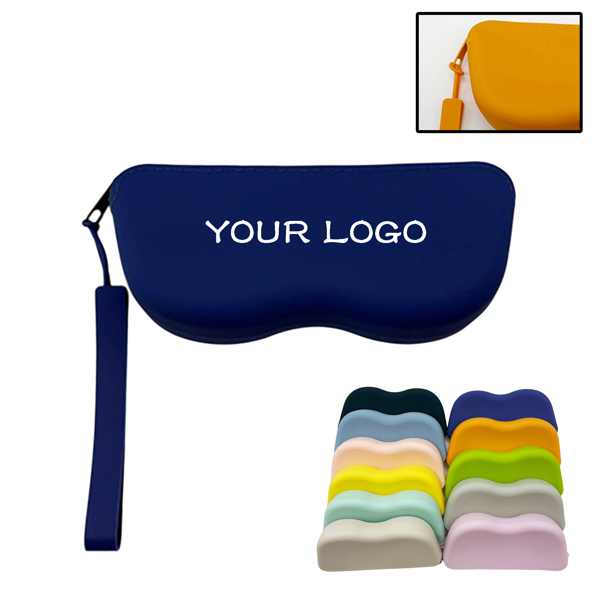 MOQ 20 PCS Protective Sunglasses Pouch 1