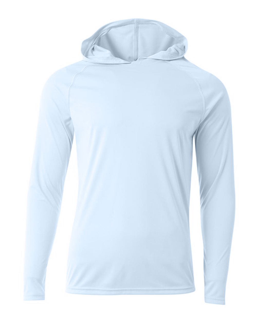 A4 Long Sleeve Hooded Tee 8
