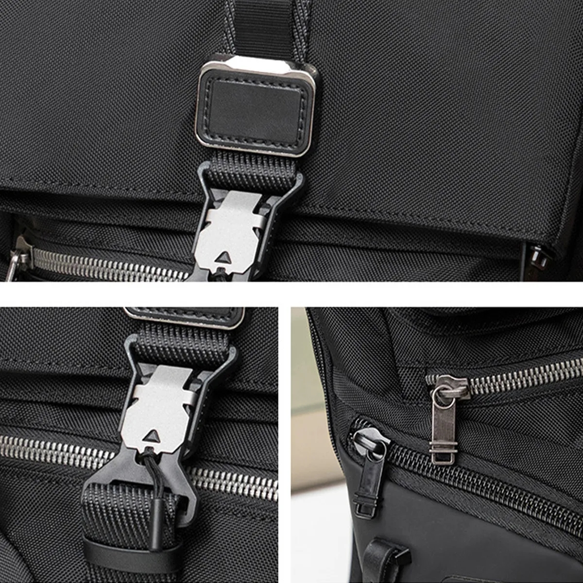 Water Resistant Ballistic Nylon Laptop Backpack 3