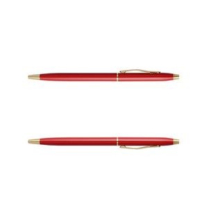 Luxury Waved Twisted Metal Pen 17