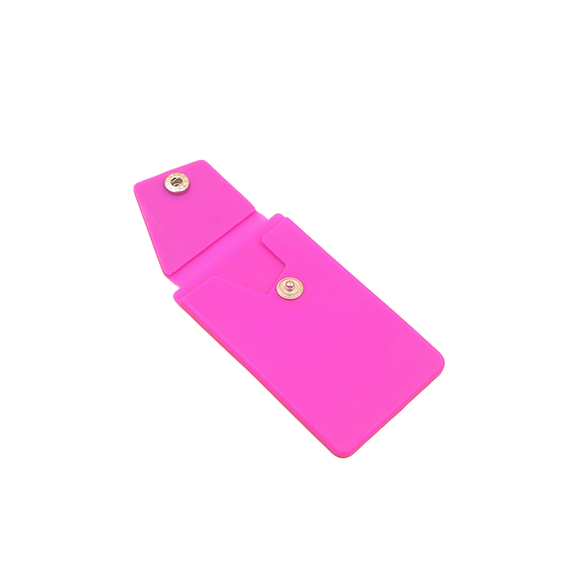Snap Closure Stick On Card Pocket 3.63" Length X 2.17" Width 6
