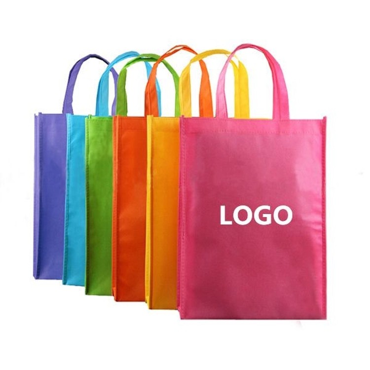 Non Woven Tall Tote Bag (15.8"x11.8"x4") 1