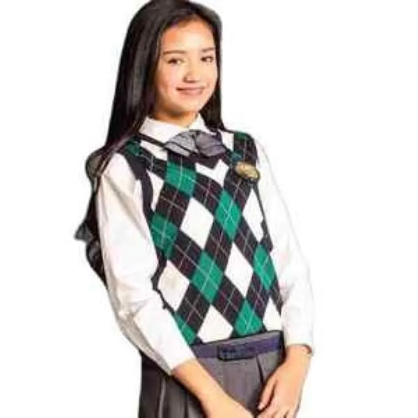 Unisex High Quality Pullover Argyle Sweater Vest 2