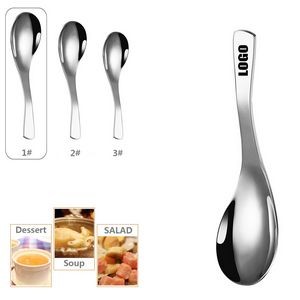 5.90 Inch Dessert Coffee Spoon 9