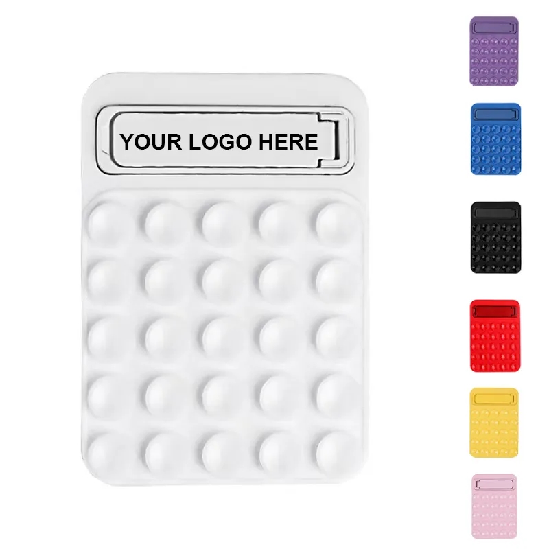 2 In 1 Silicone Suction Cup Phone Mount